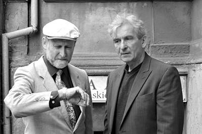 Jacek Soliński i Jan Kaja, fot. Krzysztof Szymoniak