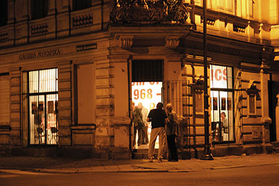 Galeria Autorska, ul. Pomorska 48, fot. Kajetan Soliński, 2009 Galeria Autorska, ul. Pomorska 48, fot. Kajetan Soliński, 2009