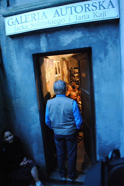 Galeria Autorska, przy ul. Chocimskiej 5, 2014, fot. Jacek Soliński Galeria Autorska, przy ul. Chocimskiej 5, 2014, fot. Jacek Soliński