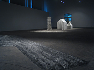 Robert Kaja, wystawa Niebo a Ziemia, 2006 Robert Kaja, wystawa Niebo a Ziemia, 2006