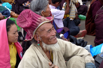 Mieczysław Franaszek, Ladakh Leh, spotkanie z Dalaj Lamą