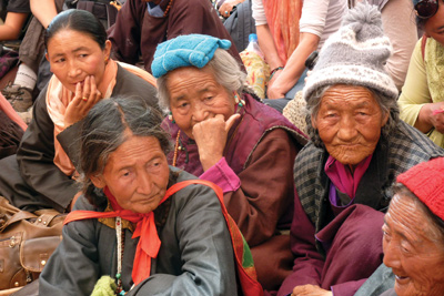 Mieczysław Franaszek, Manali Ladakh