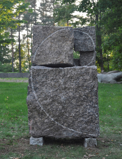 Robert Kaja, Is granit, rzeźba