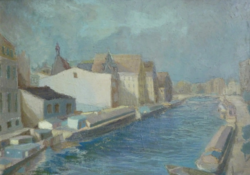 Władysław Frydrych, Barki na Brdzie 