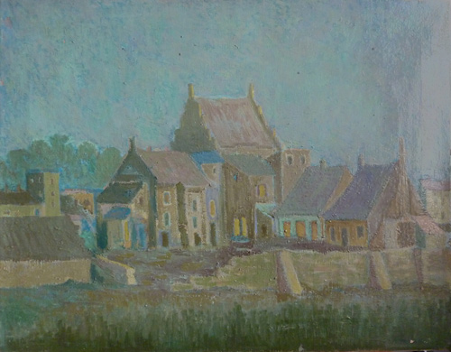 Władysław Frydrych, Stara architektura - Brodnica