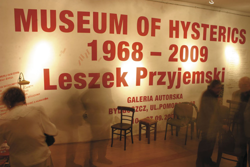 Leszek Przyjemski, Galeria Autorska, ekspozycja 8 