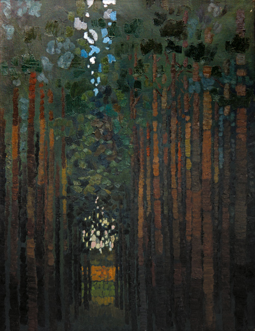 Kazimierz Jułga, Z głębi borów