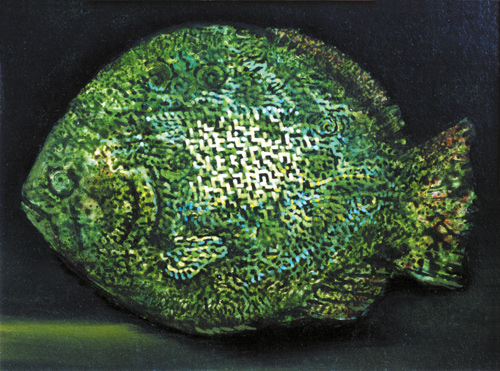 Wojciech Nadratowski, z cyklu Ichtiologia fantastyczna