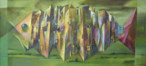 Wojciech Nadratowski, Miasto N