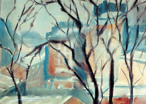 Wiktor Kaczmarkiewicz, Widok z okna (Bydgoszcz, ul. 3 Maja)