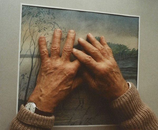 Dłonie twórcy, fot. Jan Kaja