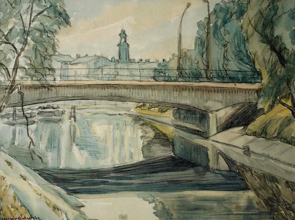 Wiktor Kaczmarkiewicz, Bydgoszcz, Brda