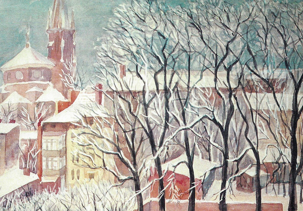 Wiktor Kaczmarkiewicz, Bydgoszcz, kościół pw. Św. Piotra i Pawła