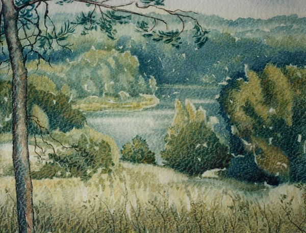 Wiktor Kaczmarkiewicz, Zaciszny zakątek