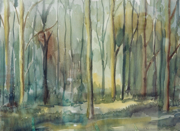 Wiktor Kaczmarkiewicz, Las