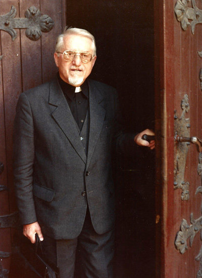 ks. Antoni Siemianowski, fot Jan Kaja