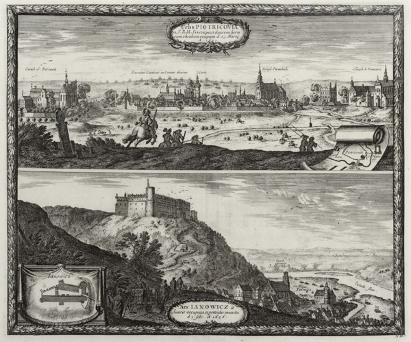 Piotrków i Zamek w Janowcu